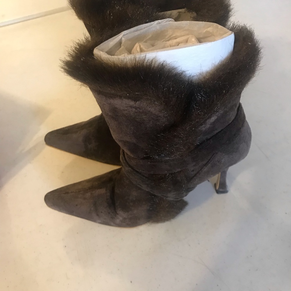 Fredericks sexy boots size 6 1/2